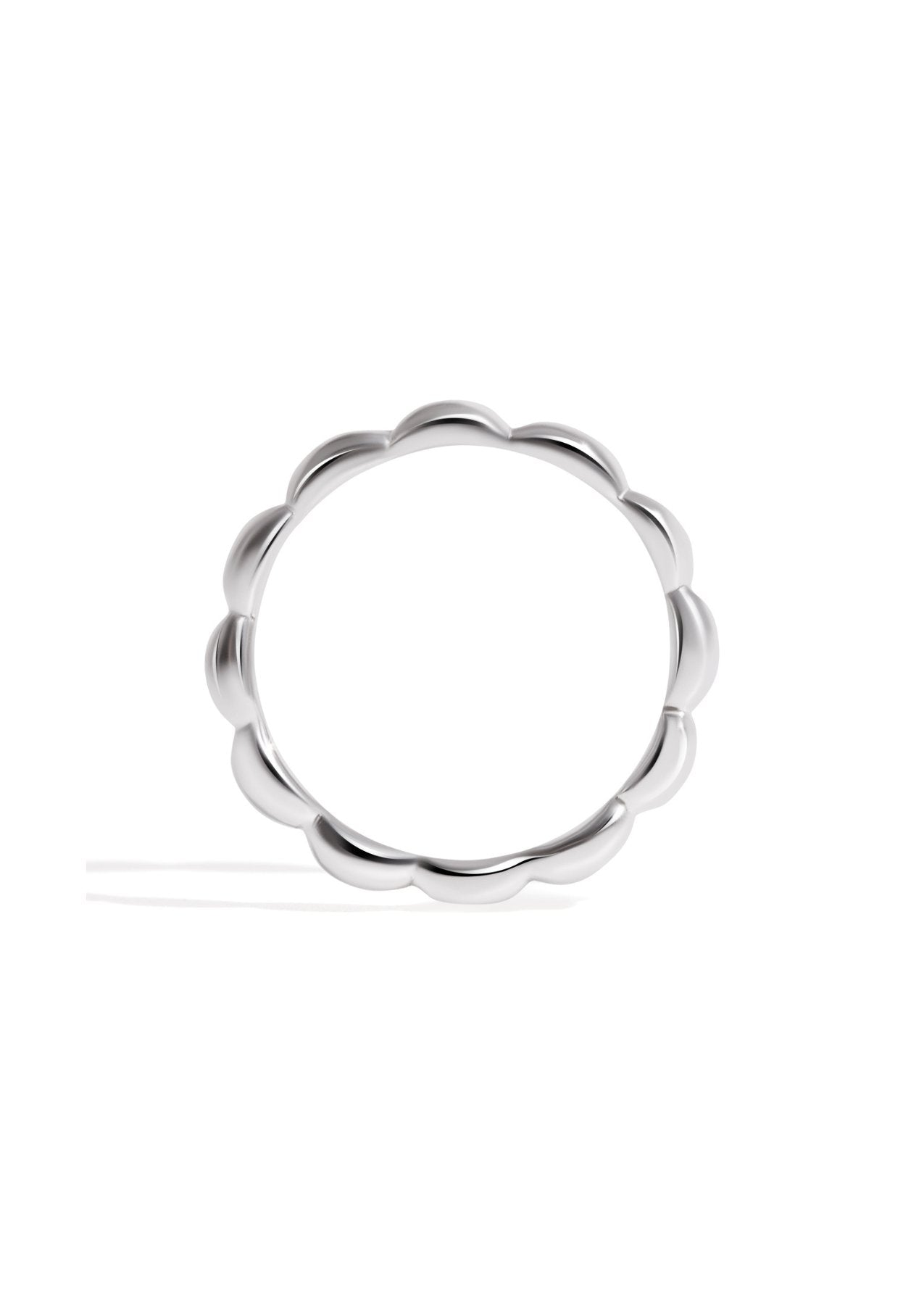 The Motion Silver Ring - Molten Store