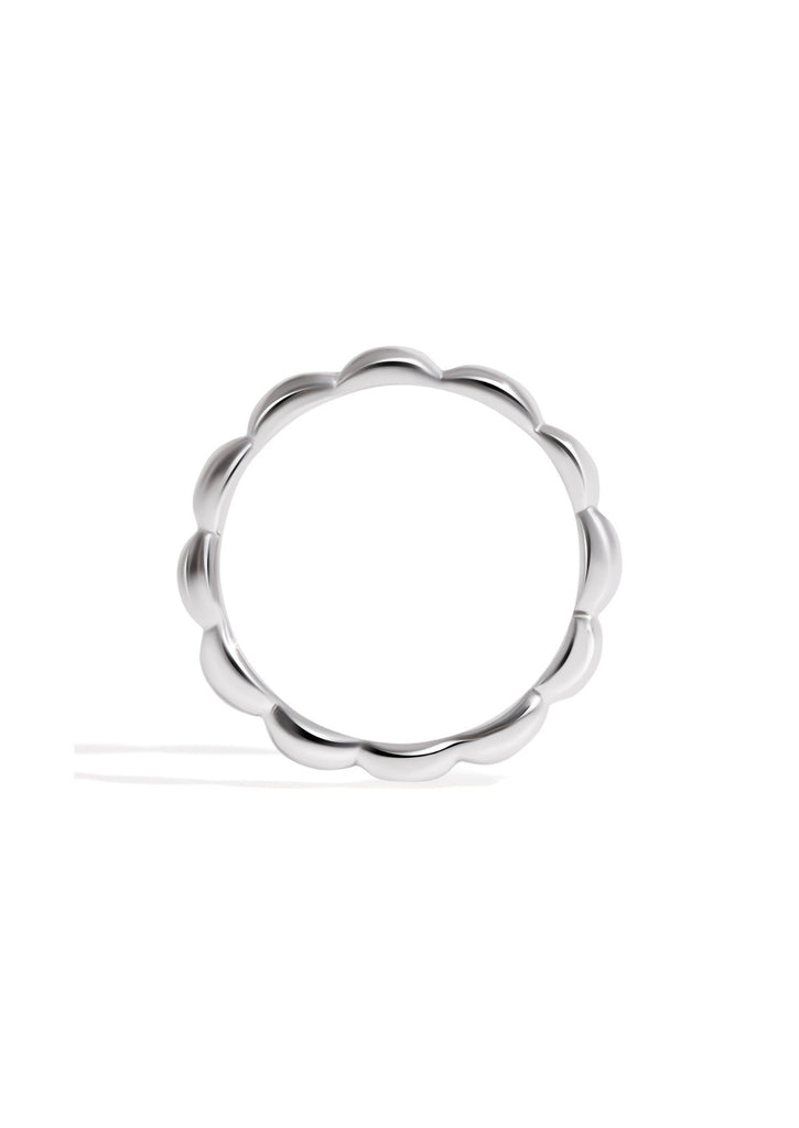 The Motion Silver Ring - Molten Store