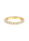 The Myriad 9ct Yellow Gold Natural Diamond Band - Molten Store