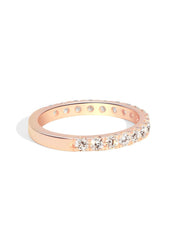 The Myriad Rose Gold Diamond Band - Molten Store