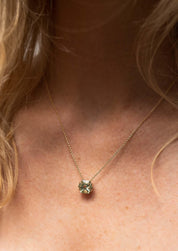 The Nattie Necklace with 3.92ct Tourmaline - Molten Store