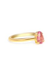 The Nova Ring with 1.14ct Pink Sapphire - Molten Store