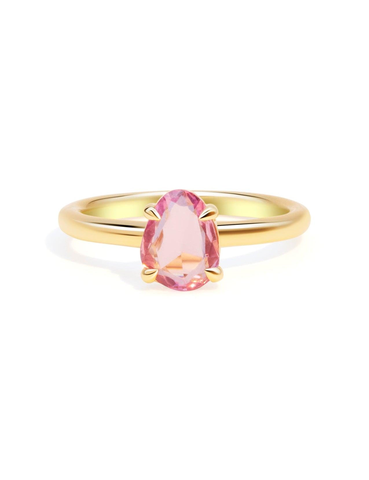 The Nova Ring with 1.14ct Pink Sapphire - Molten Store