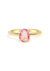 The Nova Ring with 1.14ct Pink Sapphire - Molten Store