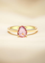 The Nova Ring with 1.14ct Pink Sapphire - Molten Store