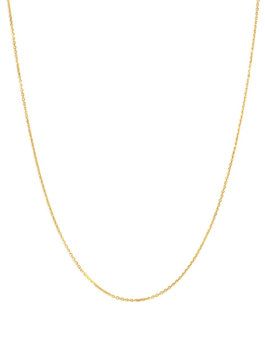 The Ode Gold Vermeil Chain Necklace - Molten Store