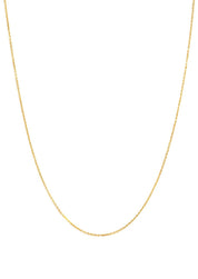 The Ode Gold Vermeil Chain Necklace - Molten Store