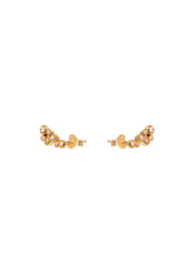 The Perlage 18ct Gold Vermeil Stud Earrings - Molten Store