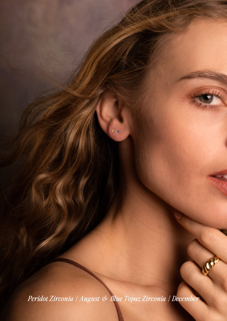 The Petite Fête Stud Earrings Duo - Molten Store