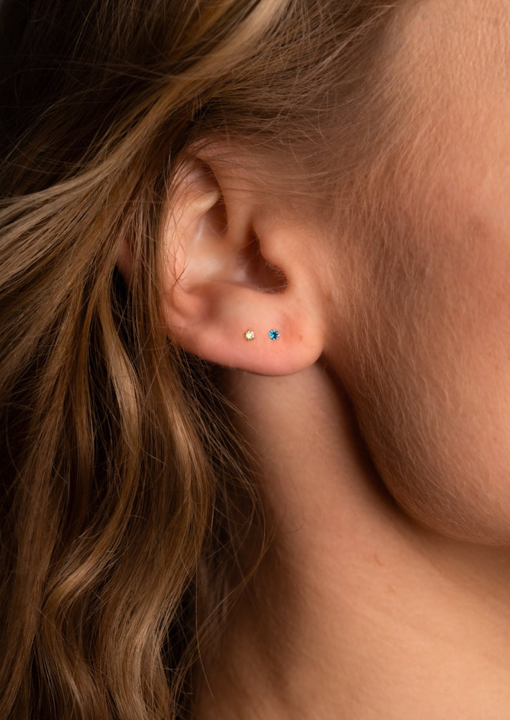 The Petite Fête Stud Earrings Duo - Molten Store