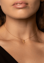 The Plié 14ct Gold Vermeil Pendant Necklace - Molten Store