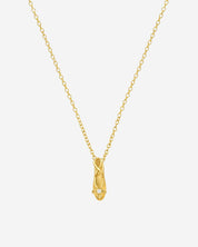 The Plié 14ct Gold Vermeil Pendant Necklace - Molten Store