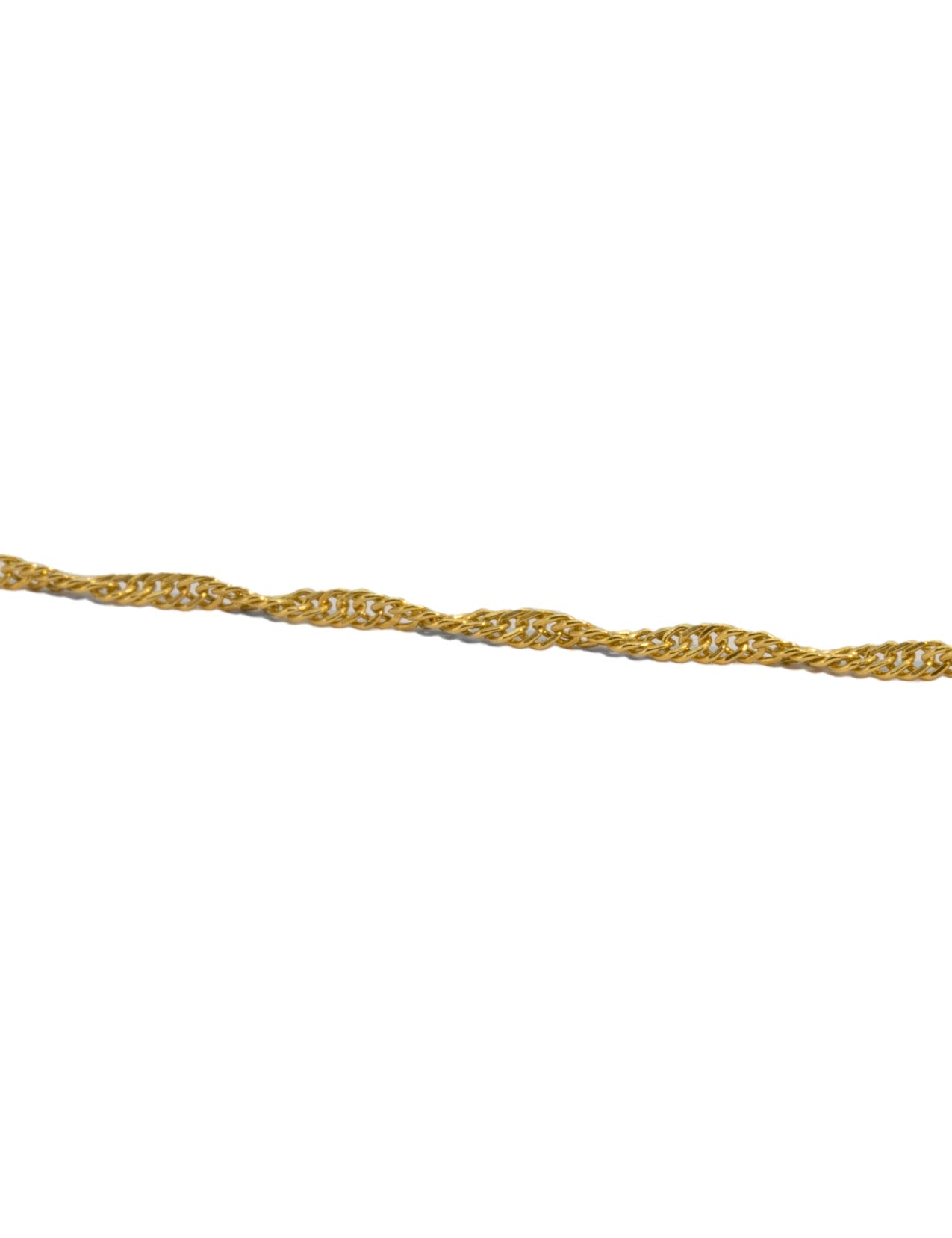 The Poetry 14ct Gold Filled Chain Necklace - Molten Store