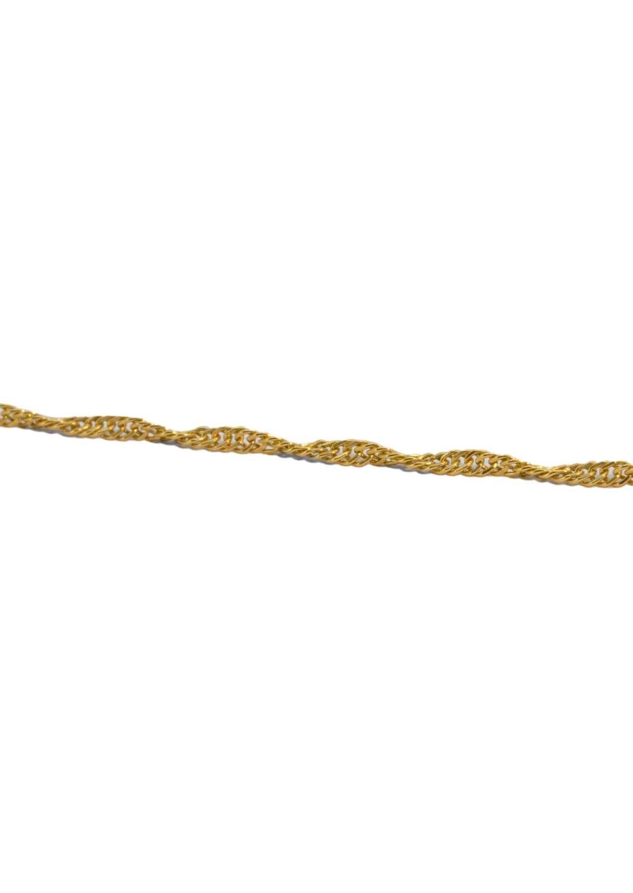 The Poetry 14ct Gold Filled Chain Necklace - Molten Store