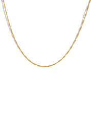 The Poetry 14ct Gold Filled Chain Necklace - Molten Store