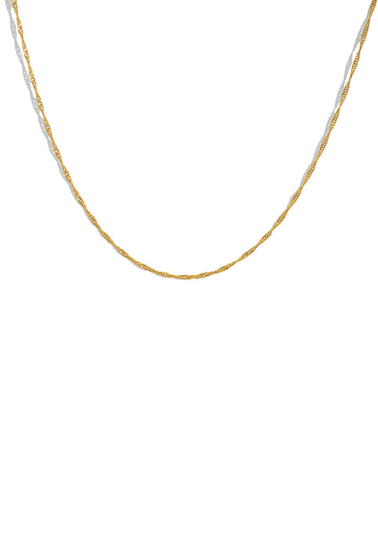 The Poetry 14ct Gold Filled Chain Necklace - Molten Store