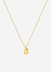 The Poire 14ct Gold Vermeil Pendant Necklace - Molten Store