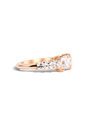 The Princess Banks Rose Gold Ring Setting - Molten Store