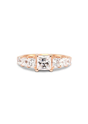 The Princess Banks Rose Gold Ring Setting - Molten Store