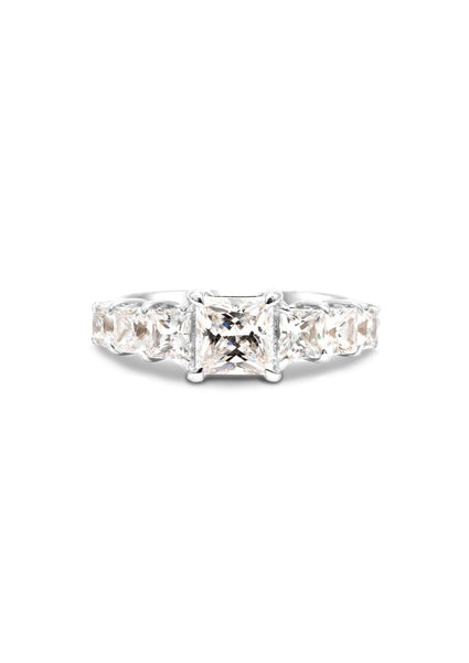 The Princess Banks White Gold Ring Setting - Molten Store