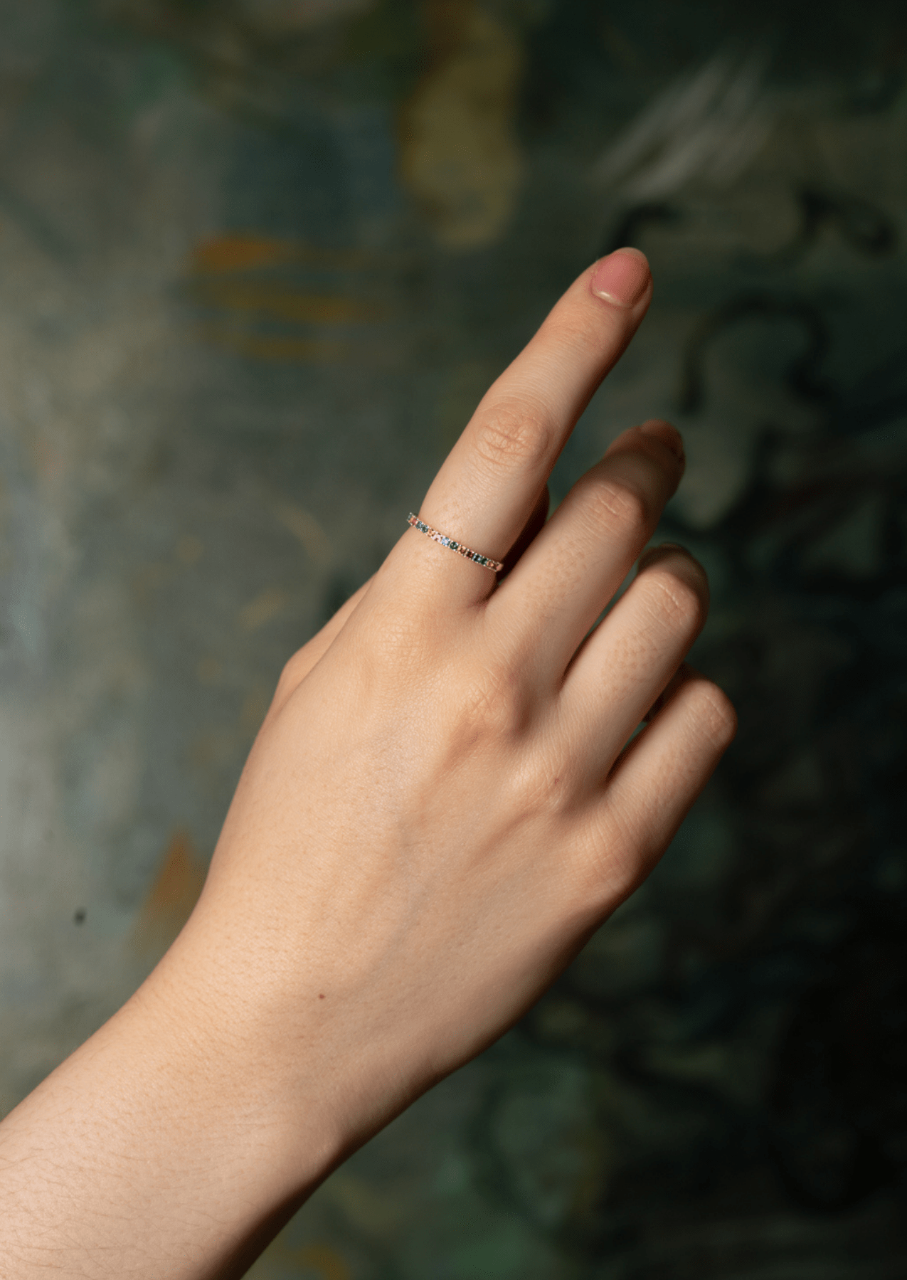 The Prism Sterling Silver Ring - Molten Store