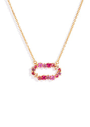 The Roselle 9ct Solid Gold Necklace - Molten Store