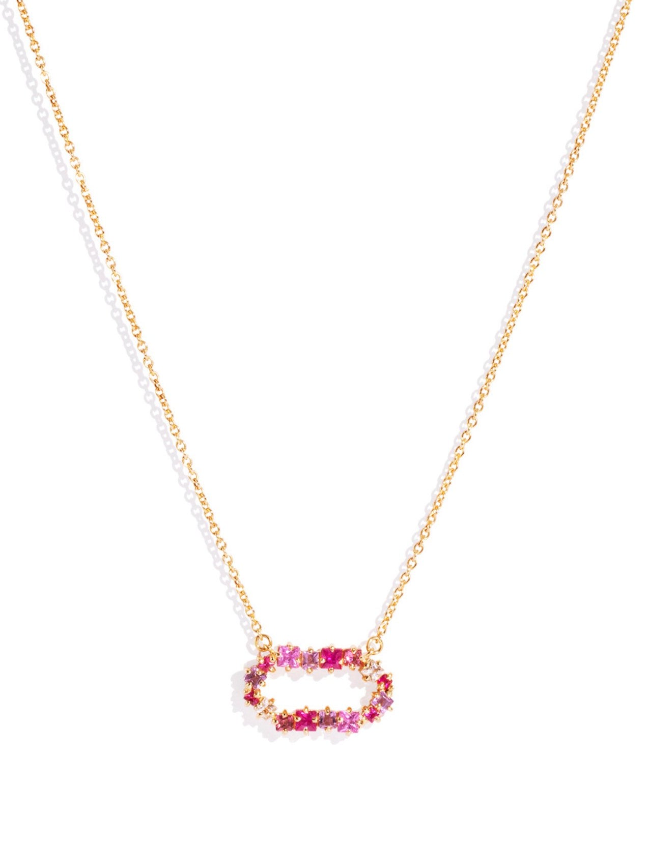 The Roselle 9ct Solid Gold Necklace - Molten Store