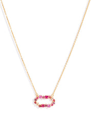 The Roselle 9ct Solid Gold Necklace - Molten Store