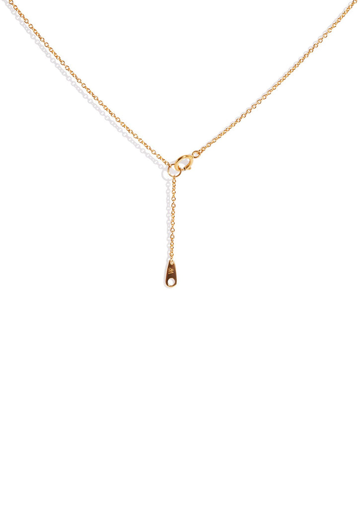 The Roselle 9ct Solid Gold Necklace - Molten Store