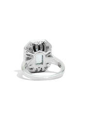 The Sadie Ring with 1.63ct Aquamarine - Molten Store