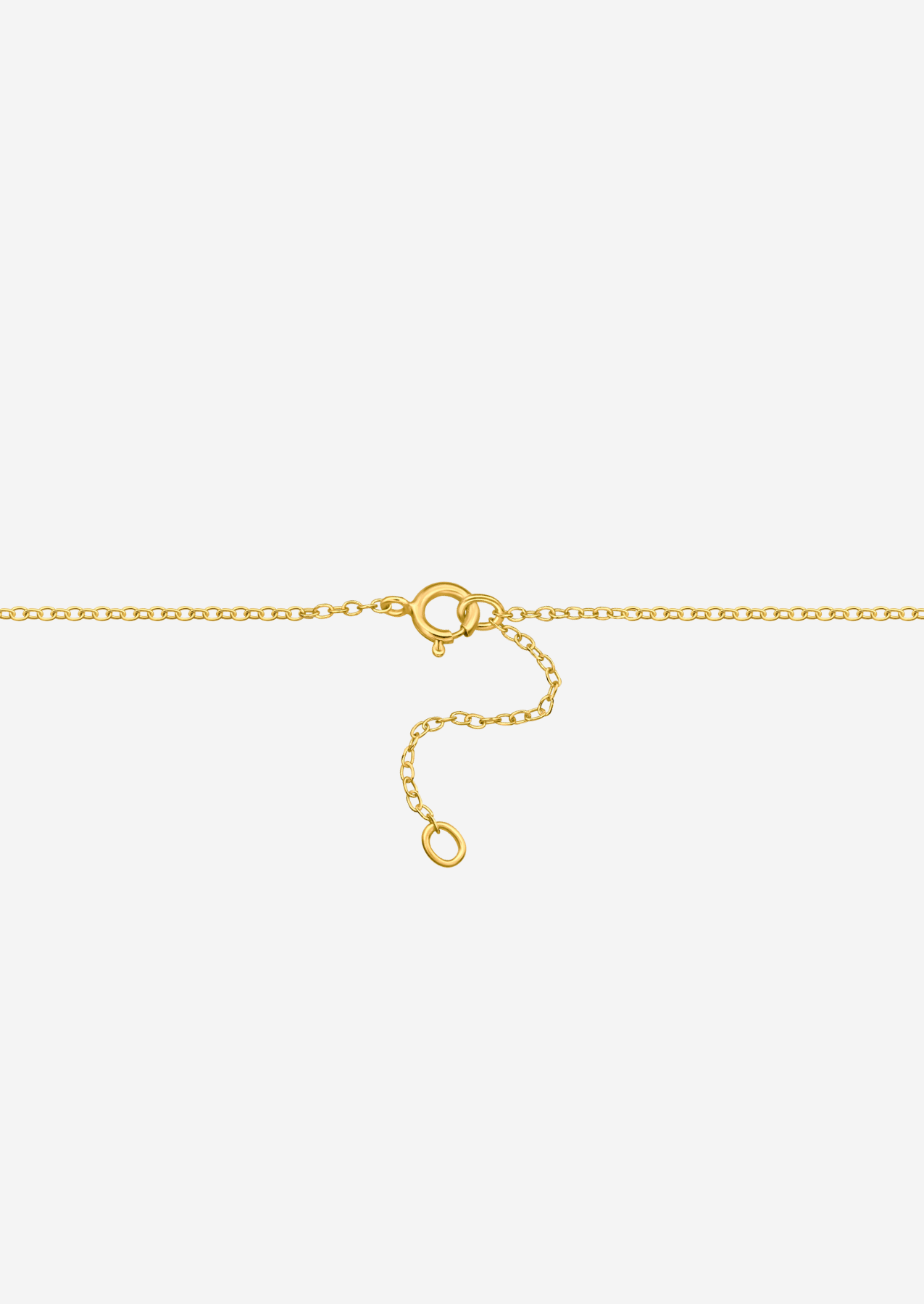 The Shimmer Bow 14ct Gold Vermeil Pendant Necklace - Molten Store