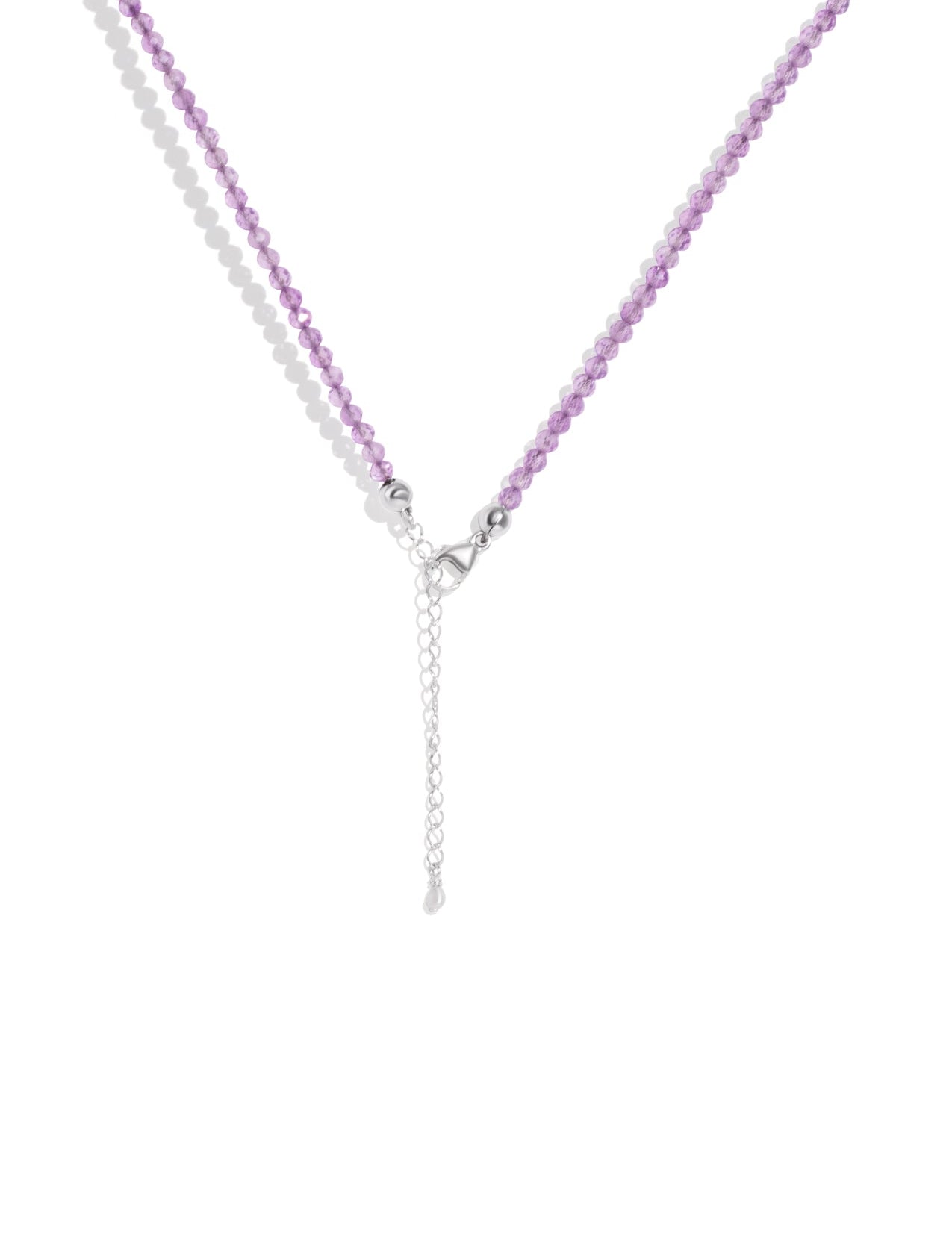 The Soirée Amethyst Necklace - Molten Store