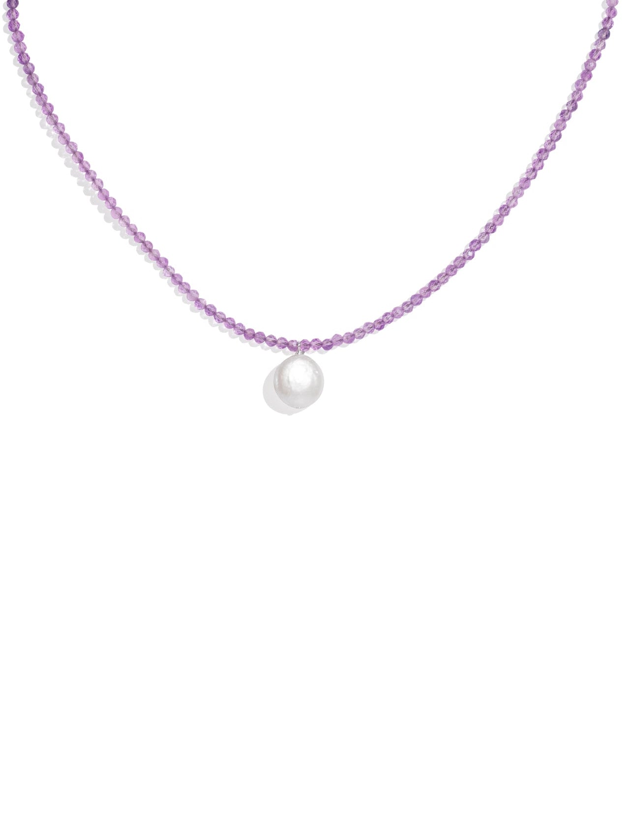 The Soirée Amethyst Necklace - Molten Store