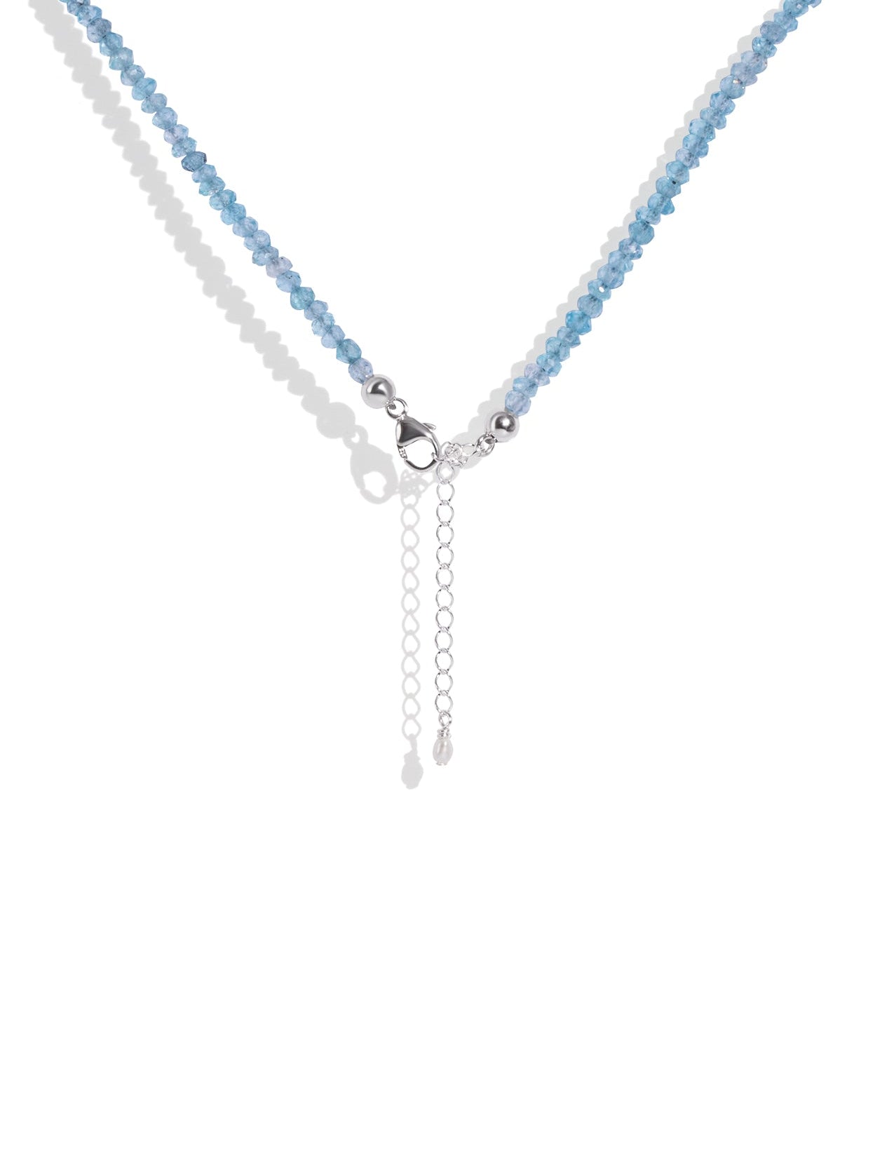 The Soirée Aquamarine Necklace - Molten Store