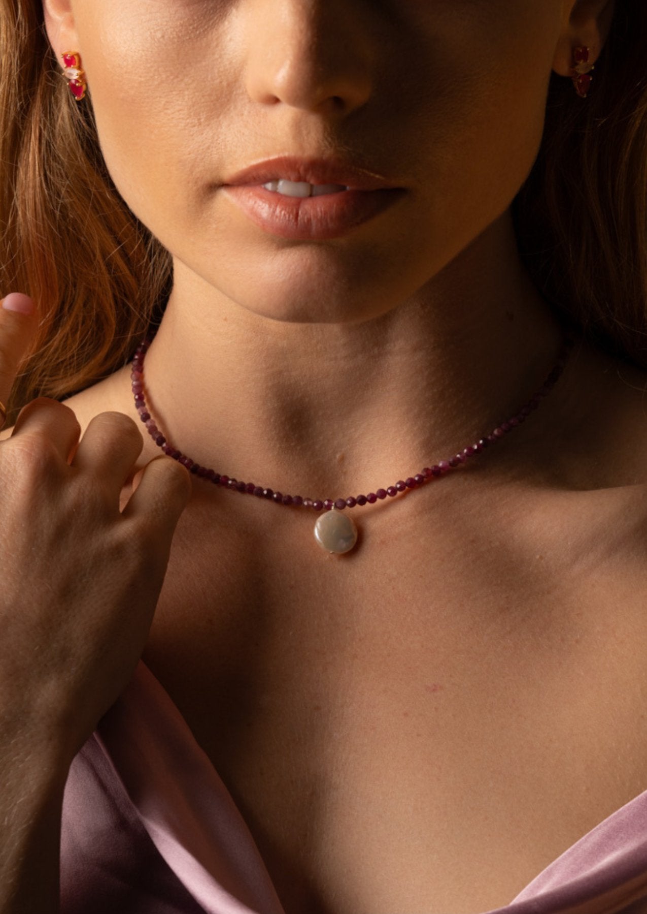 The Soirée Tourmaline Necklace - Molten Store