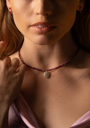 The Soirée Tourmaline Necklace - Molten Store