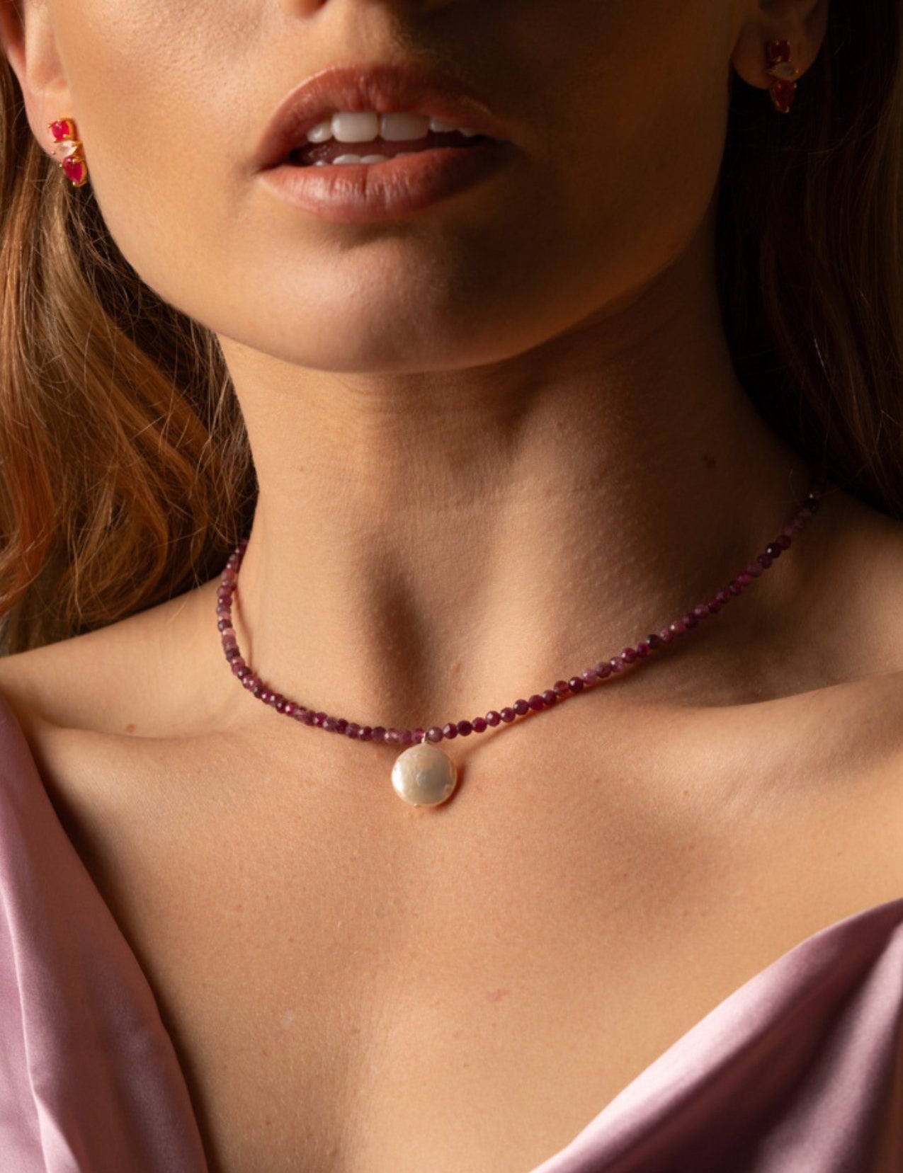 The Soirée Tourmaline Necklace - Molten Store