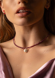 The Soirée Tourmaline Necklace - Molten Store