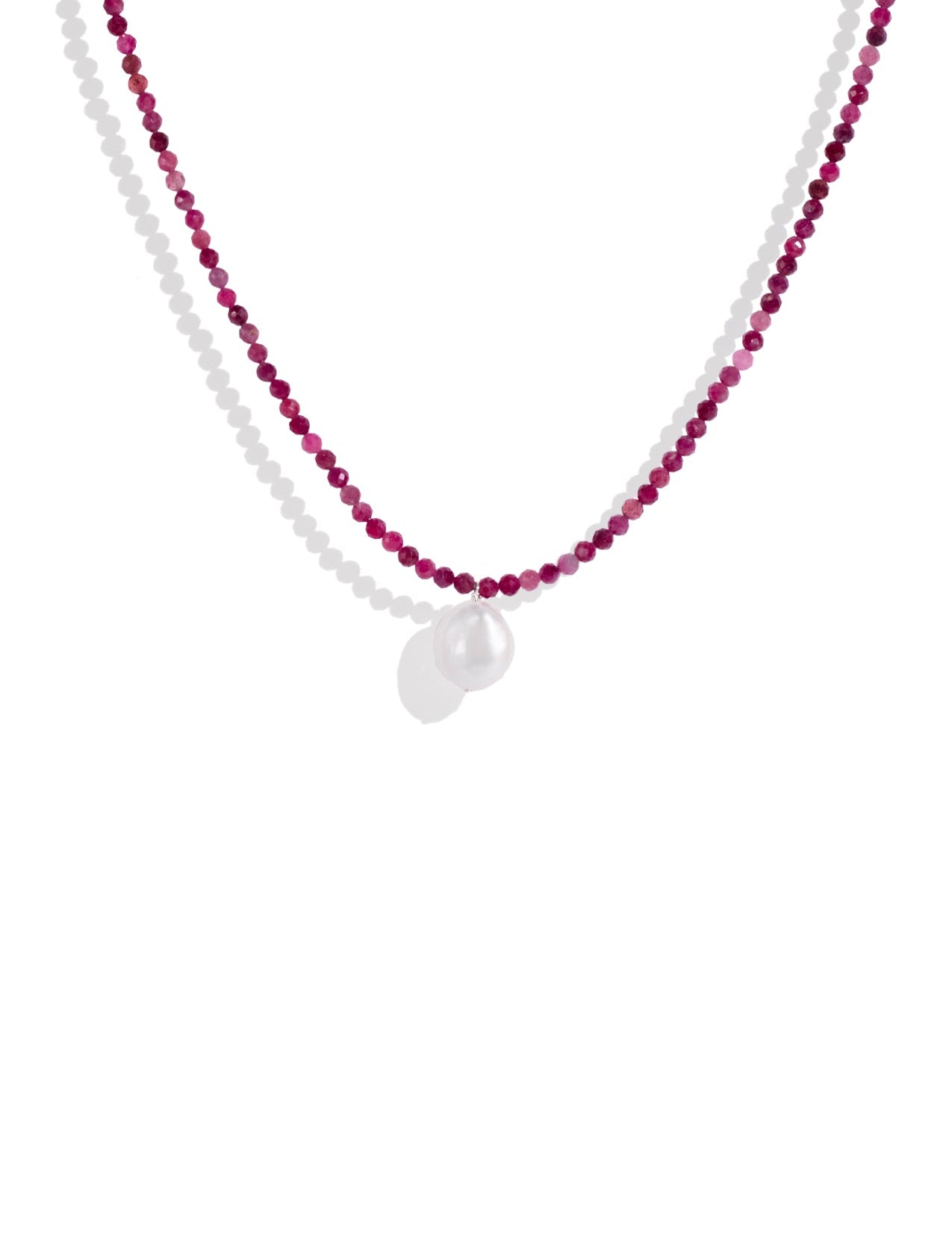 The Soirée Tourmaline Necklace - Molten Store