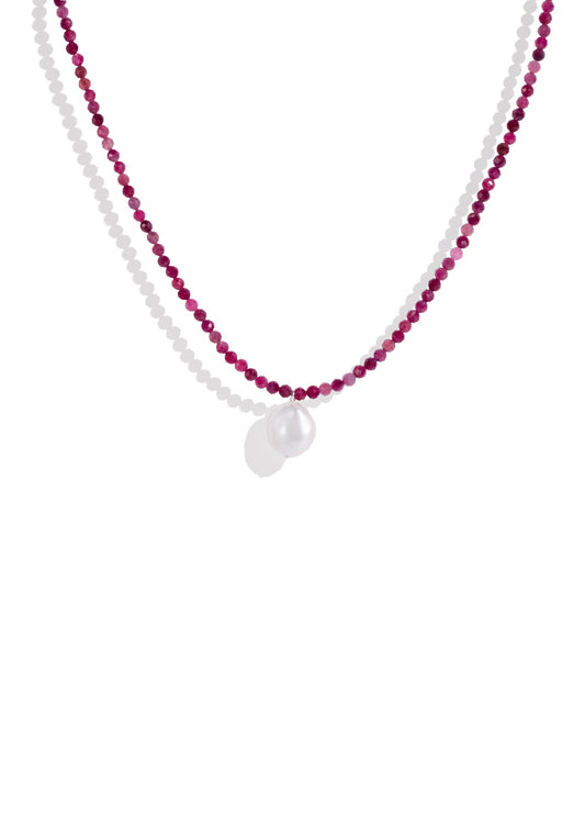 The Soirée Tourmaline Necklace - Molten Store