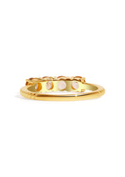 The Sol Citrine 18ct Gold Vermeil Ring - Molten Store