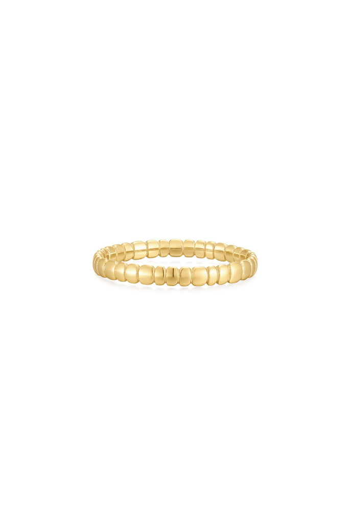 The Solar 14ct Gold Vermeil Ring - Molten Store