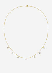 The Solaris 14ct Gold Vermeil Necklace - Molten Store