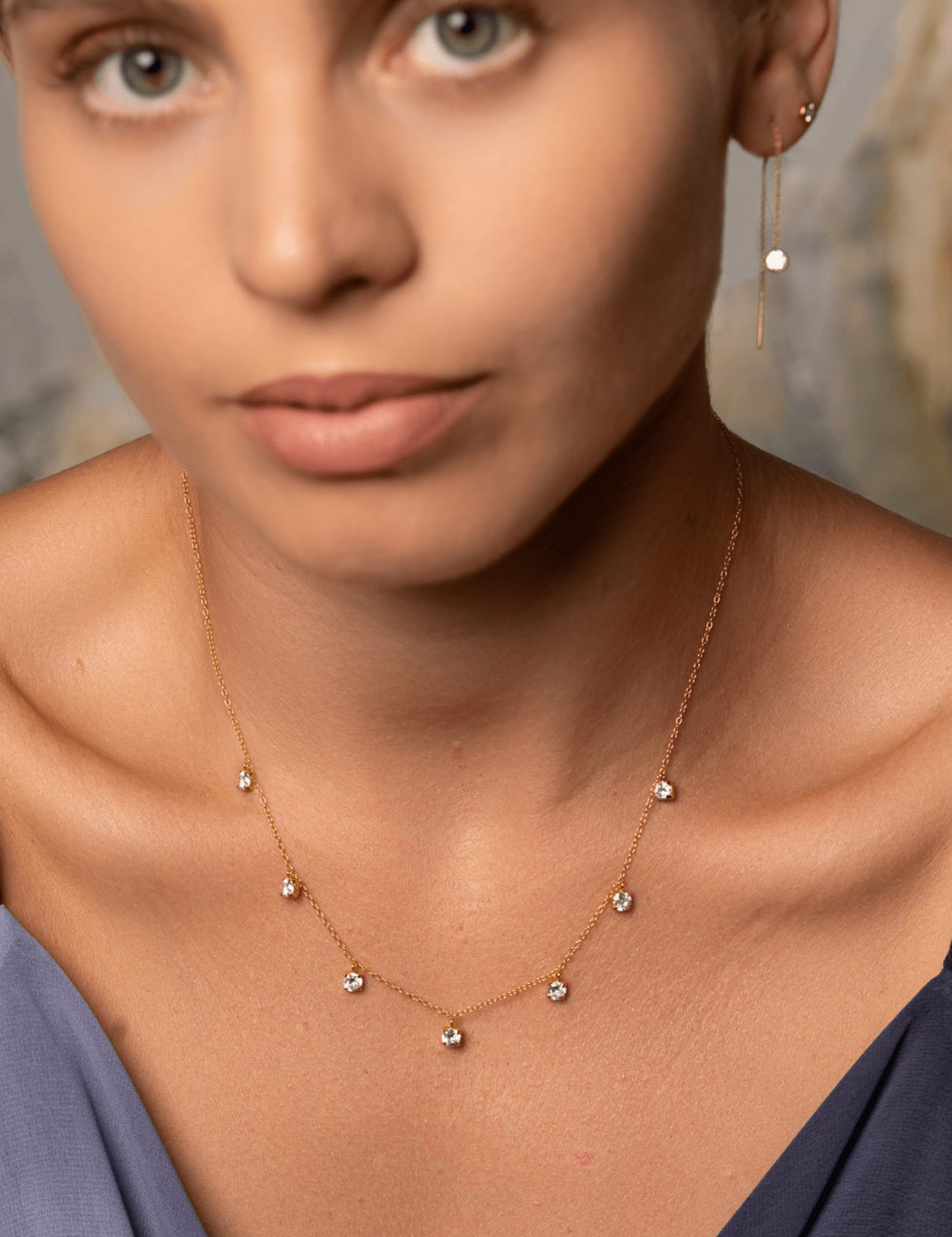 The Solaris 14ct Gold Vermeil Necklace - Molten Store