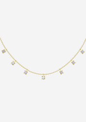 The Solaris 14ct Gold Vermeil Necklace - Molten Store