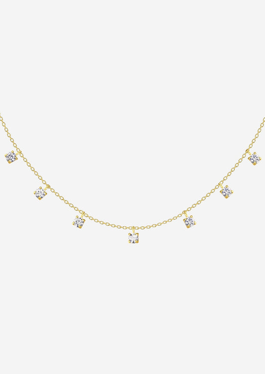 The Solaris 14ct Gold Vermeil Necklace - Molten Store