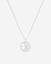 The Soleil Sterling Silver Pendant Necklace - Molten Store