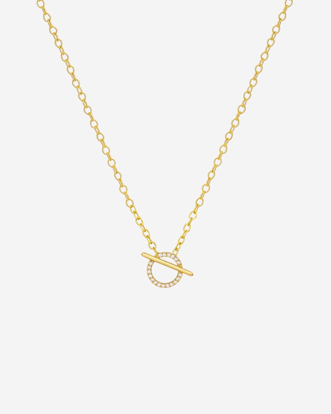 The Solstice 14ct Gold Vermeil Pendant Necklace - Molten Store