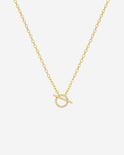 The Solstice 14ct Gold Vermeil Pendant Necklace - Molten Store