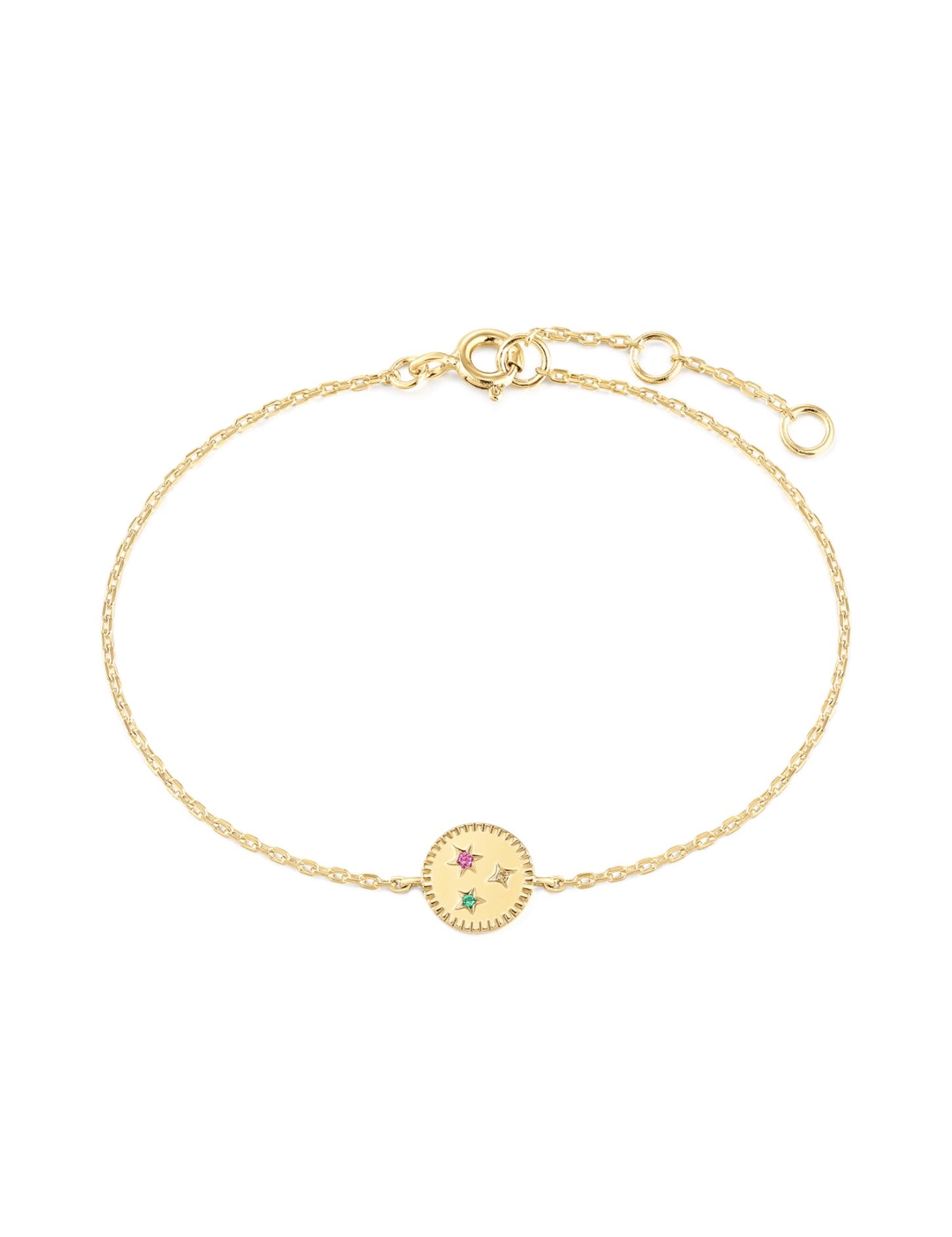 The Stargazer 14ct Gold Vermeil Bracelet - Molten Store